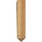 Ekena Millwork Merced Arts & Crafts Rough Sawn Bracket, Western Red Cedar, 4"W x 20"D x 20"H BKT04X20X20MRC03RWR - alternate 3